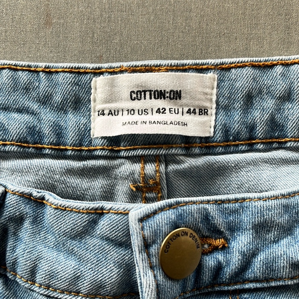 COTTON:ON Stretch Mom Jean